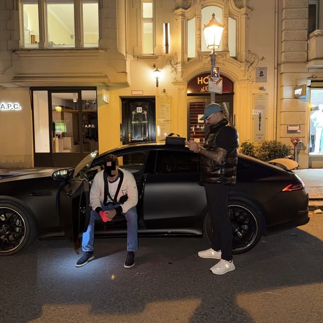 Album cover art for M-PAKET