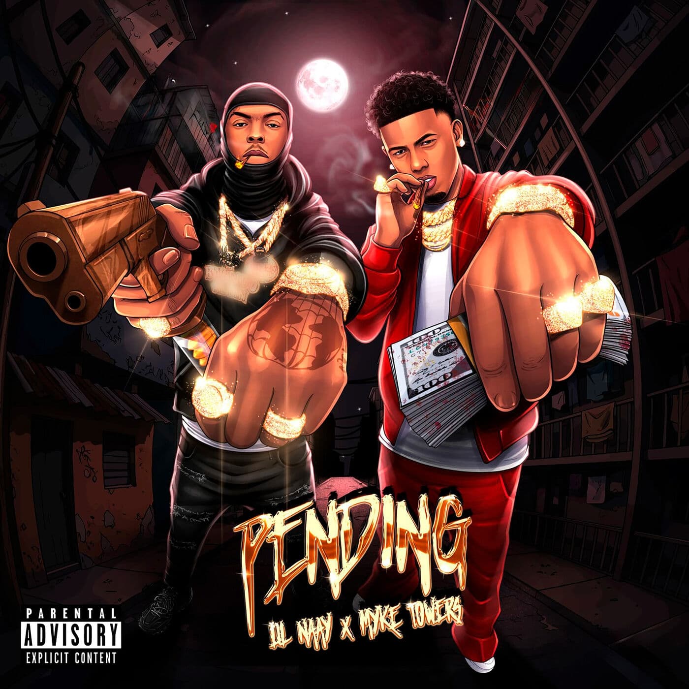Lyric cover art