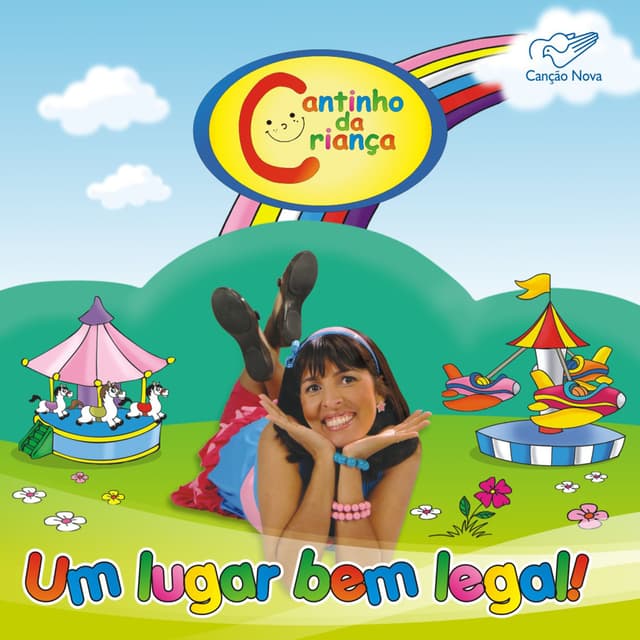 Album cover art for Um Lugar Bem Legal