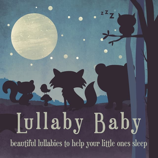 Album cover art for Lullaby Baby