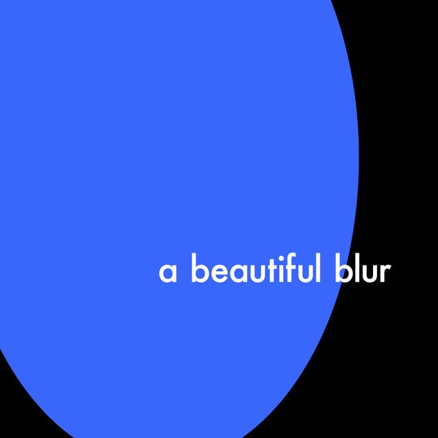 Album cover art for A Beautiful Blur