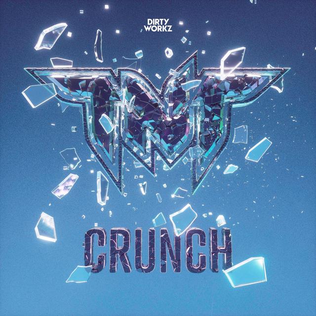 Album cover art for Crunch