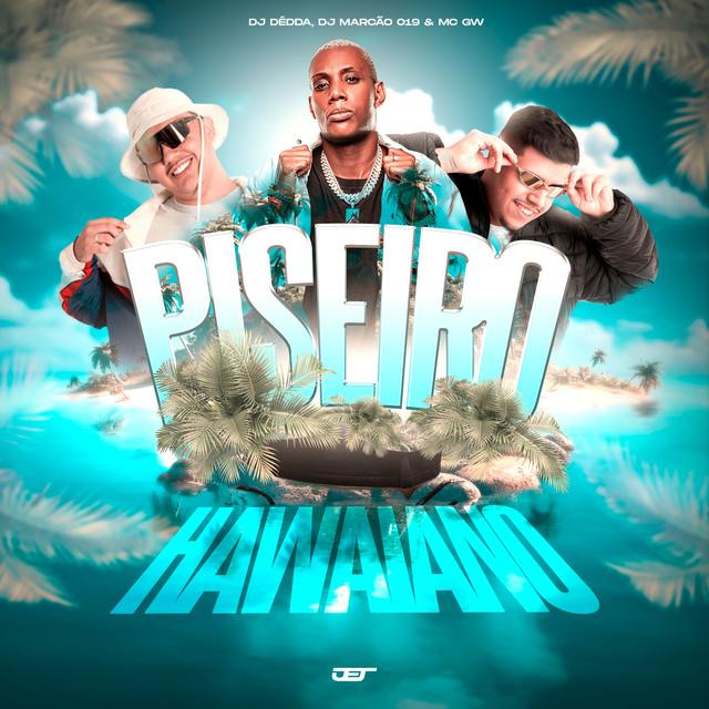 Album cover art for Piseiro Hawaiano