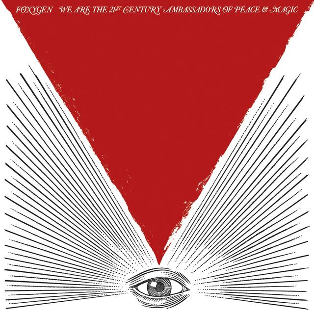 Album cover art for We Are The 21st Century Ambassadors Of Peace & Magic