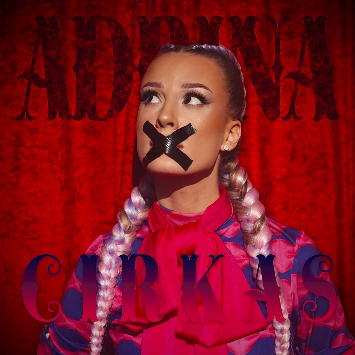 Lyric cover art