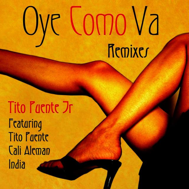 Album cover art for Oye Como Va