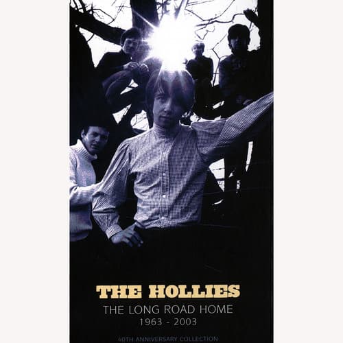Album cover art for The Long Road Home 1963-2003
