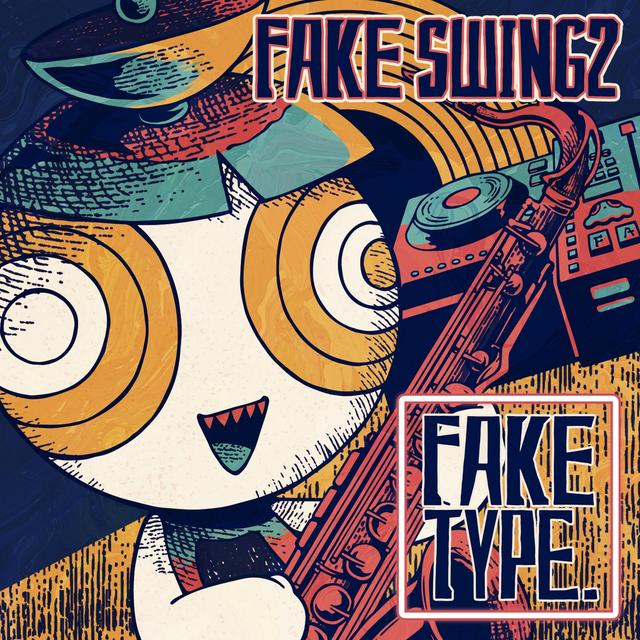 Album cover art for Fake Swing 2