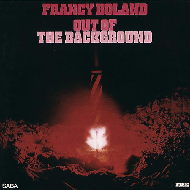 Album cover art for Out Of The Background