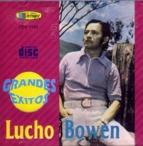 Album cover art for Lucho Bowen Grandes Exitos