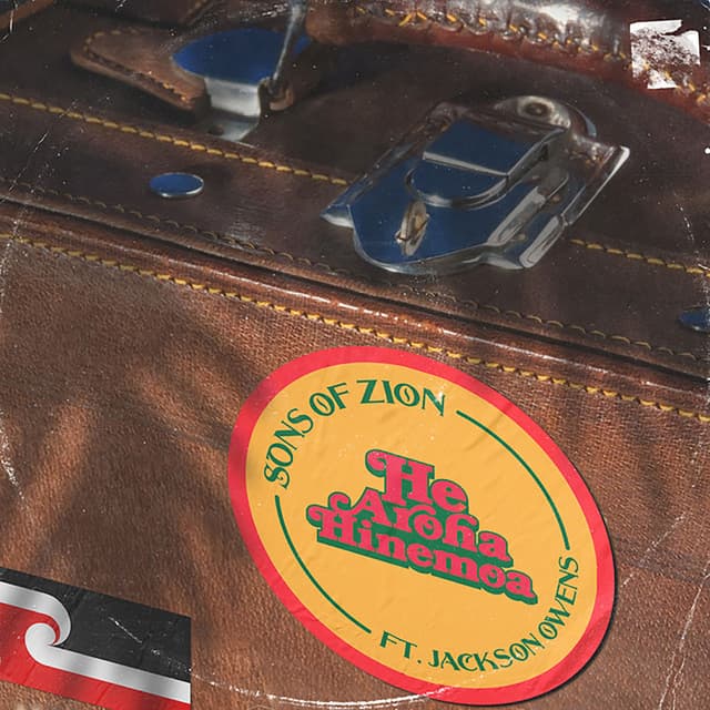 Album cover art for He Aroha Hinemoa / Love on the Run