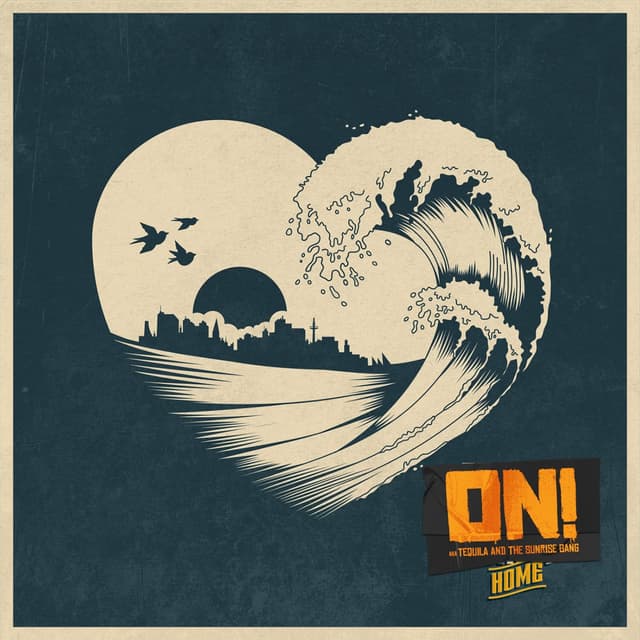 Album cover art for Home