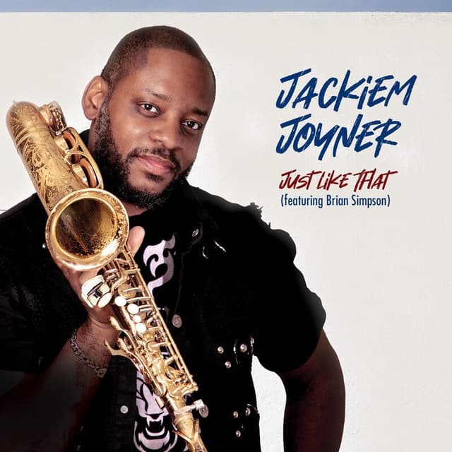 Album cover art for Just Like That