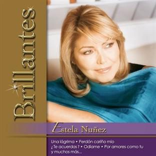 Album cover art for Brillantes - Estela Nuñez