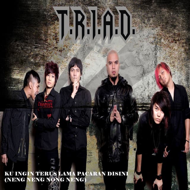 Album cover art for Ku Ingin Terus Lama Pacaran Disini