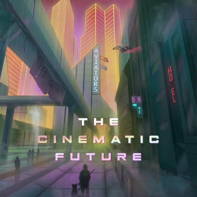 Album cover art for The Cinematic Future