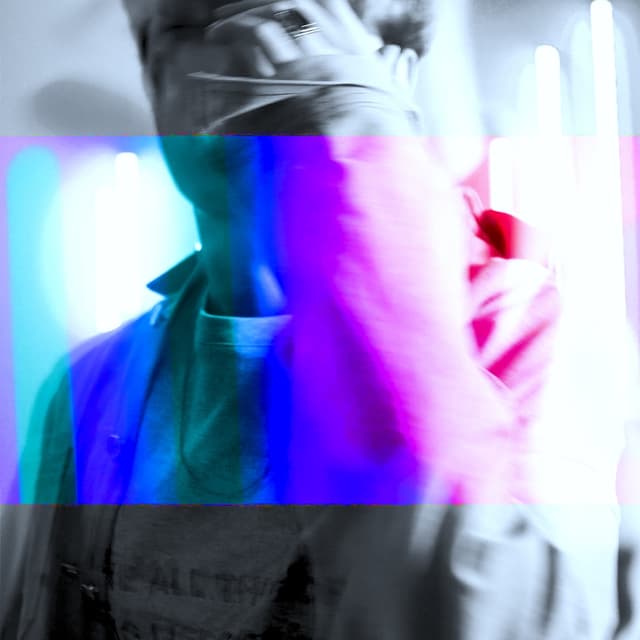 Album cover art for BLU