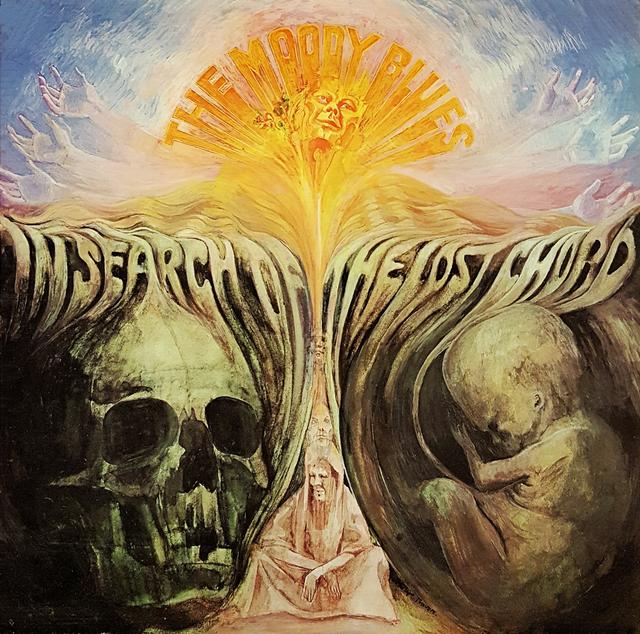 Album cover art for In Search of the Lost Chord