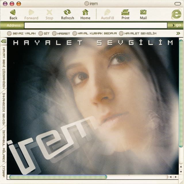 Album cover art for Hayalet Sevgilim