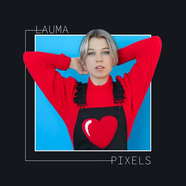 Album cover art for Pixels