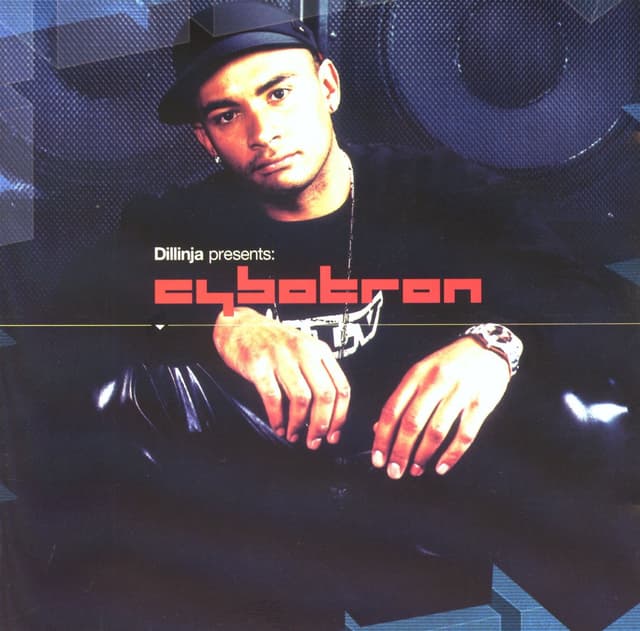 Album cover art for Dillinja Presents: Cybotron