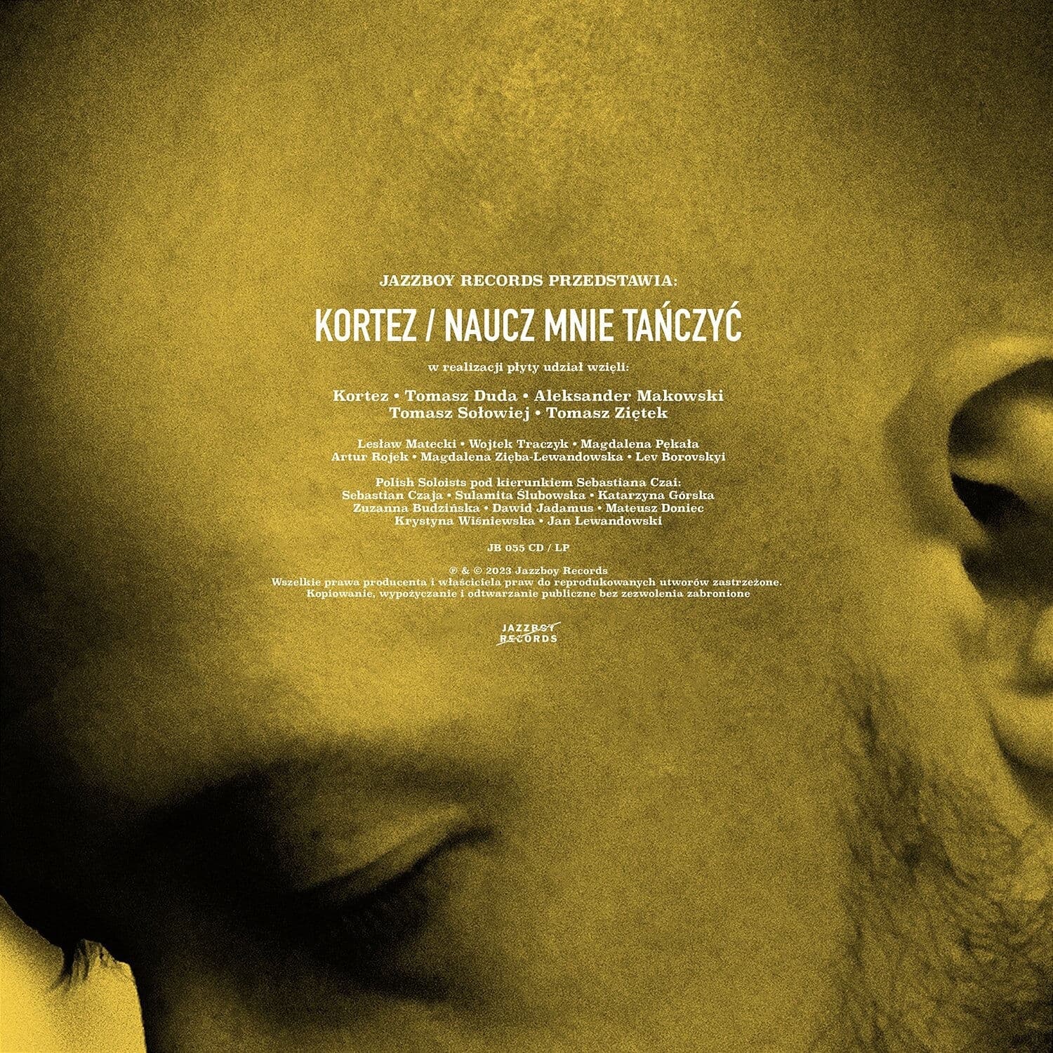 Lyric cover art
