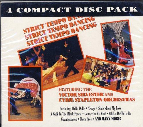 Album cover art for Strict Tempo Dancing