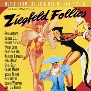 Album cover art for Ziegfeld Follies - Bande originale du film