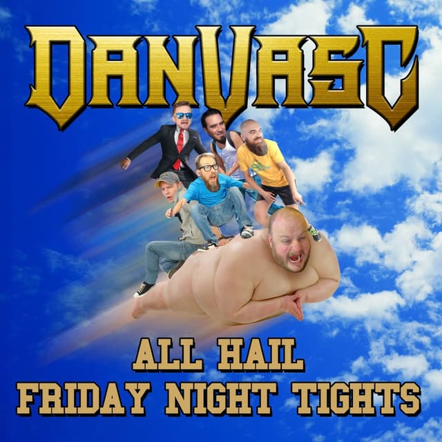 Album cover art for All Hail Friday Night Tights