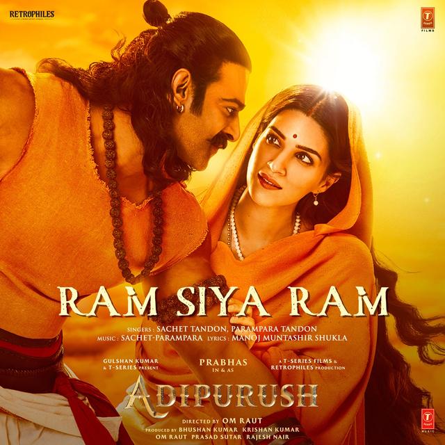 Album cover art for Ram Siya Ram (From "Adipurush") [HINDI]