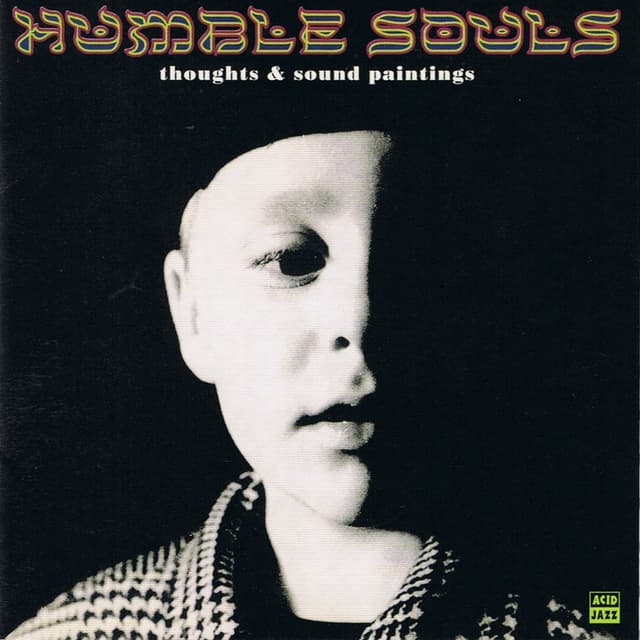 Album cover art for Thoughts & Sound Paintings
