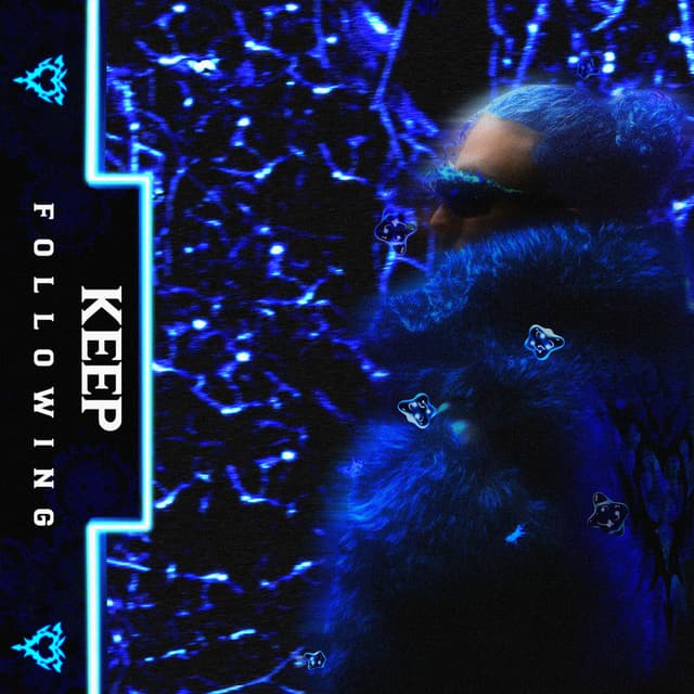 Album cover art for KEEP FOLLOWING