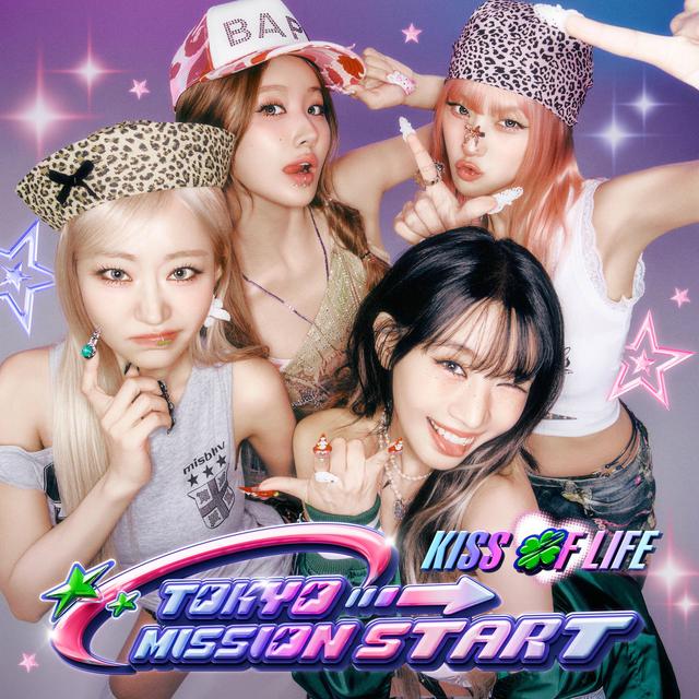 Album cover art for TOKYO MISSION START