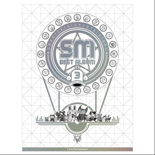 Album cover art for Sm Best Album 3, Vol. 2