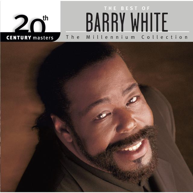 Album cover art for The Best Of Barry White 20th Century Masters The Millennium Collection