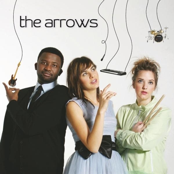 Album cover art for The Arrows