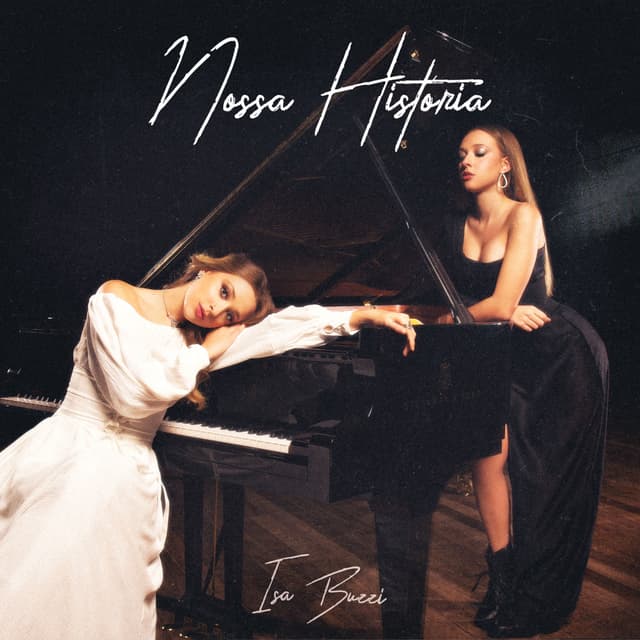 Album cover art for Nossa História