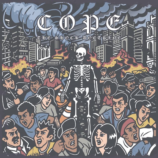 Album cover art for The Shock Doctrine