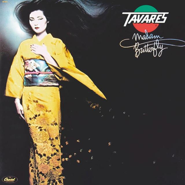 Album cover art for Madam Butterfly