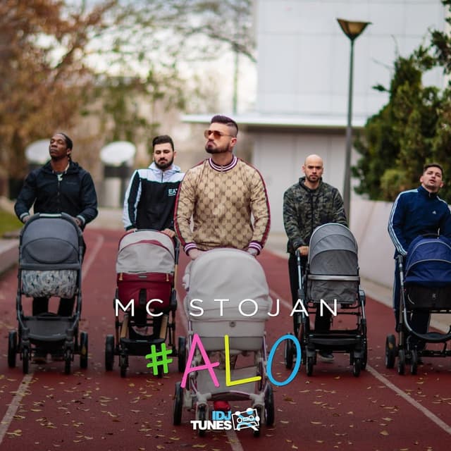 Album cover art for Alo