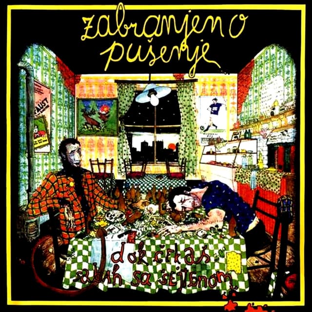 Album cover art for Dok Čekaš Sabah Sa Šejtanom