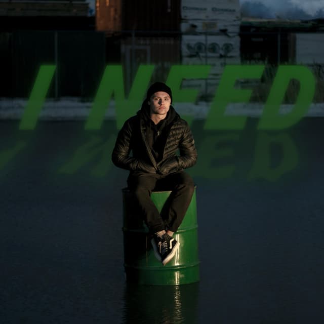 Album cover art for I Need