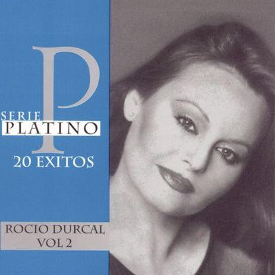 Album cover art for Serie Platino : Rocio Durcal Vol. 2