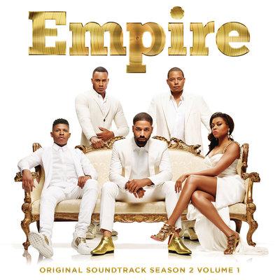 Album cover art for Empire: Original Soundtrack, Season 2 Volume 1 [Série TV]