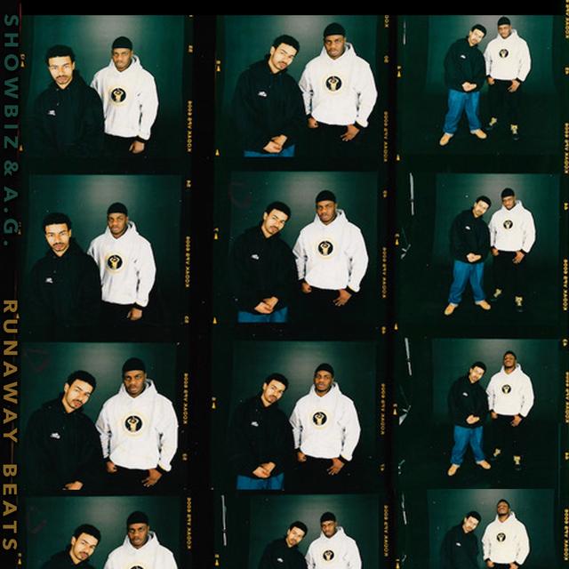 Album cover art for Runaway Beats