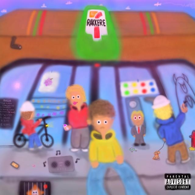 Album cover art for FARGER