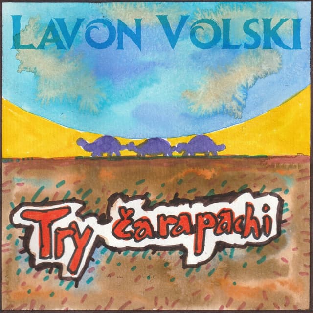 Album cover art for Try čarapachi
