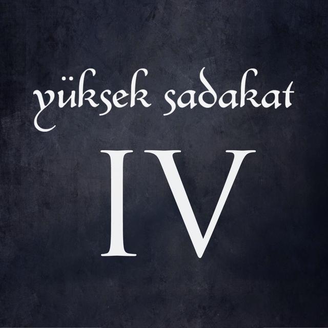 Album cover art for IV