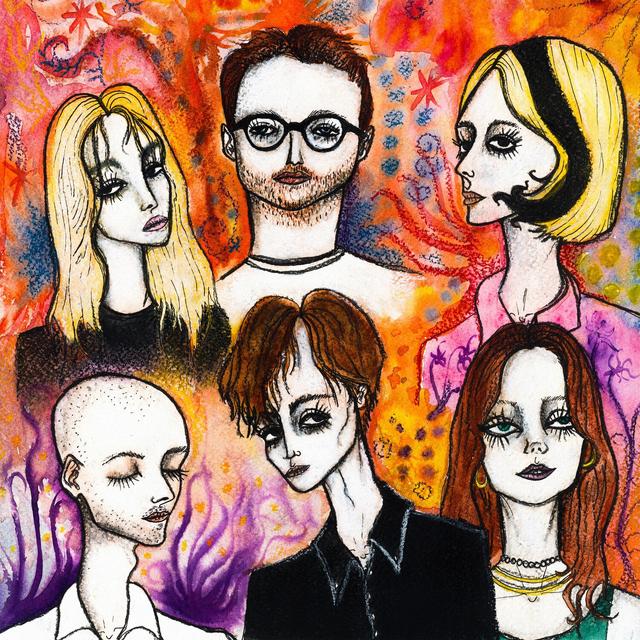 Album cover art for Sans me retourner