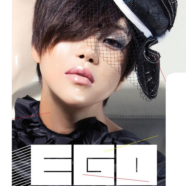 Album cover art for Ego